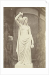 Sculpture of Rebecca by Davies, exhibited at the International Exhibition, London UK 1862 by William England
