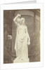 Sculpture of Rebecca by Davies, exhibited at the International Exhibition, London UK 1862 by William England