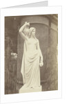 Sculpture of Rebecca by Davies, exhibited at the International Exhibition, London UK 1862 by William England
