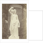 Sculpture of Rebecca by Davies, exhibited at the International Exhibition, London UK 1862 by William England