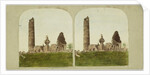 General view of the Antiquities of Monasterboice, County Louth. Ireland by Anonymous