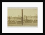 View of Palais du Luxembourg, Paris France by Leon Pierre Jouvin