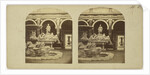 The Italian Court by The London Stereoscopic Company