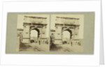 Arc de Titus forum Rome, Alexis Gaudin et Frère by Anonymous