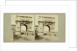 Arc de Titus forum Rome, Alexis Gaudin et Frère by Anonymous