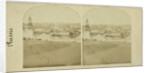Moscow panorama taken from the Kremlin, Russia, Alexis Gaudin by Anonymous