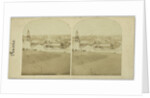 Moscow panorama taken from the Kremlin, Russia, Alexis Gaudin by Anonymous