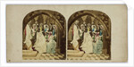 Scene in church wedding ceremony by James Elliott