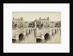 Netherlands, Amsterdam, The Netherlands, Orange Bridge, Oranjebrug by Anonymous