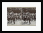 Netherlands, Leiden, horsemen dressed as knights by Anton F. van der Stok