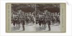 Netherlands, Leiden, horsemen dressed as knights by Anton F. van der Stok