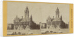 City Hall in Middelburg by Johannes W. Merkelbach & Co