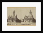 City Hall in Middelburg by Johannes W. Merkelbach & Co