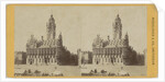 City Hall in Middelburg by Johannes W. Merkelbach & Co