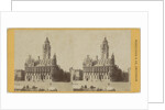 City Hall in Middelburg by Johannes W. Merkelbach & Co