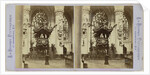 Brussels, The truth the pulpit of the Church of St. Gudule by Jules Queval