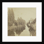 Mechelen, The Dyle (river) and the Botanical Garden by Jules Queval