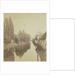 Mechelen, The Dyle (river) and the Botanical Garden by Jules Queval