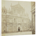 Anvers, La Facade de L'Eglise Saint-Charles by Jules Queval