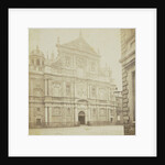 Anvers, La Facade de L'Eglise Saint-Charles by Jules Queval