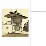 A gate of St. Sophia, Constantinople by Charles Gerard