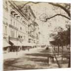 Unter den Linden Berlin by Johann Friedrich Stiehm