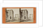 Klosterruine Walkenried, Germany by H. Selle & E. Linde & Co