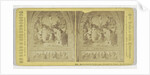 Apollinariskirche Remagen. Freskobild im Innern: That Kreuztragung, Germany by E. Linde