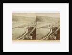 Panorama St. Goar and Rhein by Johann Friedrich Stiehm