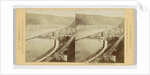 Panorama St. Goar and Rhein by Johann Friedrich Stiehm