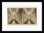 Cologne The interior of the cathedral, Germany by Sophus Williams
