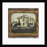 House with people by Anonymous