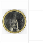 Half Naked woman in arabic costume by Anonymous