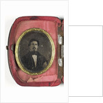 portrait of a young man by Anonymous