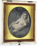 Female nude by Bruno Braquehais