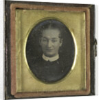 Portrait of a Young Woman by Anonymous