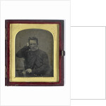 Portrait of a man with glasses by Antoine François Jean Claudet