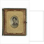 portrait of a young man by Anonymous