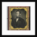 Portrait of a young man with beard by Anonymous