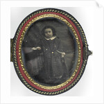 Portrait of a girl by Anonymous