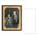 Portrait of a Young Boy and Girl by Anonymous