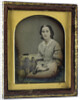 Portrait of a Young Woman by Anonymous