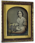 Portrait of a Young Woman by Anonymous