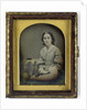 Portrait of a Young Woman by Anonymous