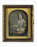 Portrait of a Young Woman by Anonymous