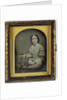 Portrait of a Young Woman by Anonymous