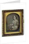 Portrait of a Young Woman by Anonymous