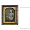 Portrait of a Young Woman by Anonymous