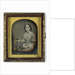 Portrait of a Young Woman by Anonymous