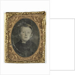 Portrait of a boy by Anonymous